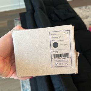 Rothy’s size 10 black point